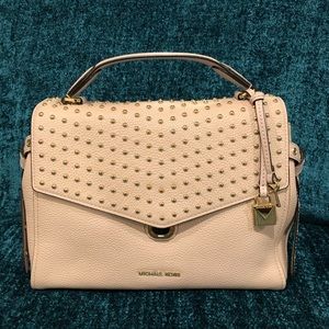 Michael Kors blush handbag